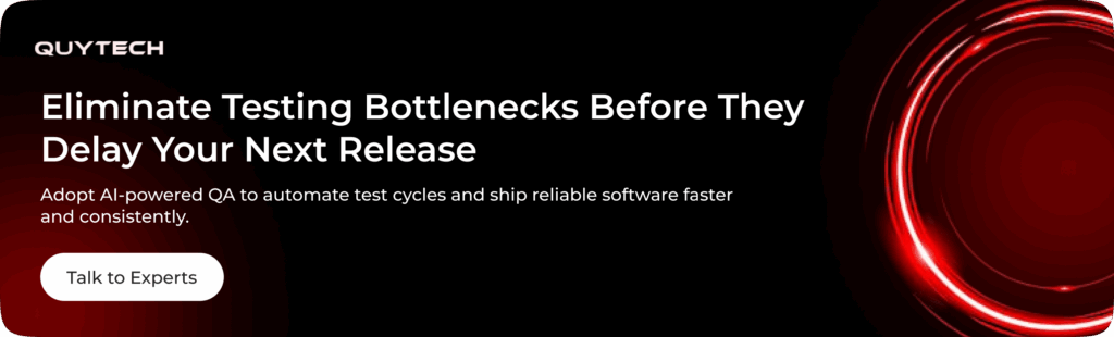 ai qa to automate test cycles