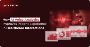 AI voice analytics improves patient experience in healthcare interactions
