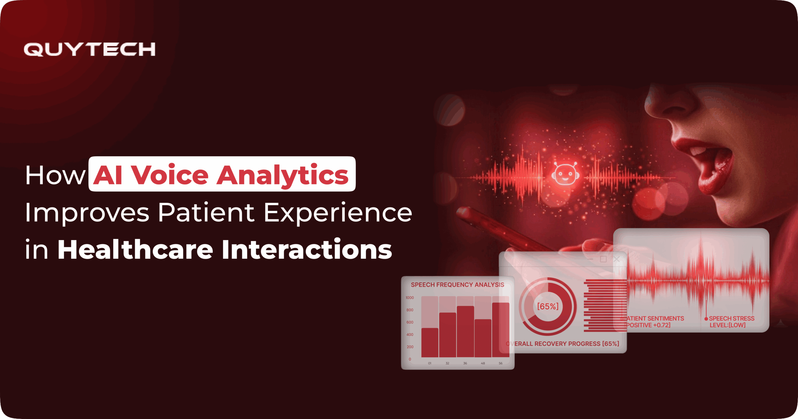 AI voice analytics improves patient experience in healthcare interactions