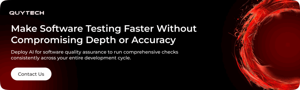 build a ai for software quality assurance