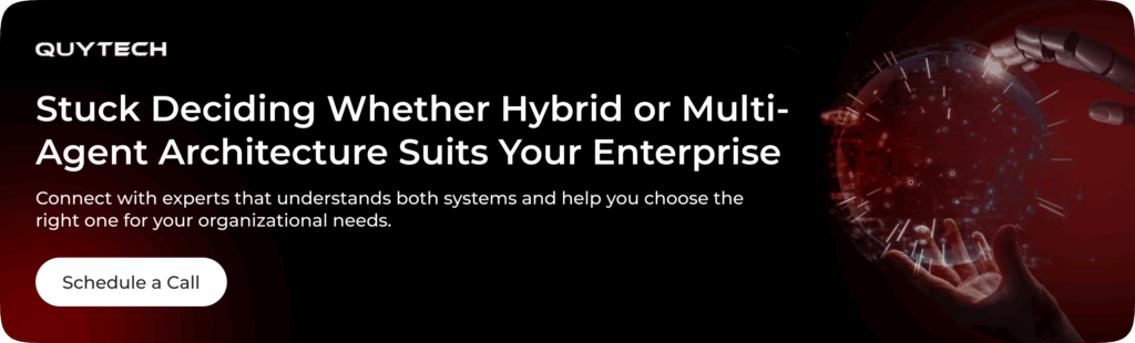 build a hybrid and multi agent systems