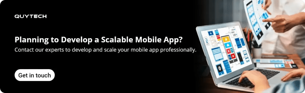 develop a mobile app