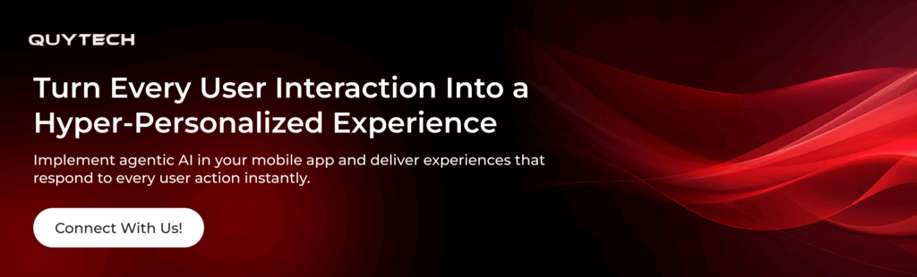 agentic ai in mobile app