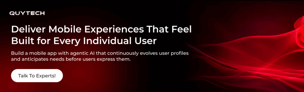 build a mobile app with agentic ai