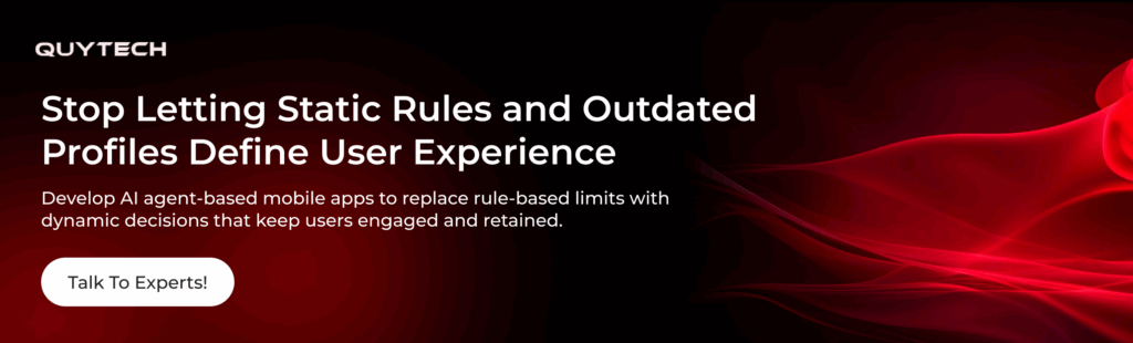 develop ai agent based mobile apps