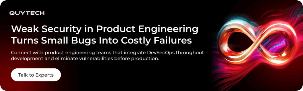 devsecops in product engineering development