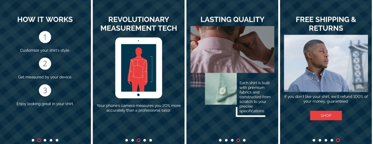 virtual fitting room work