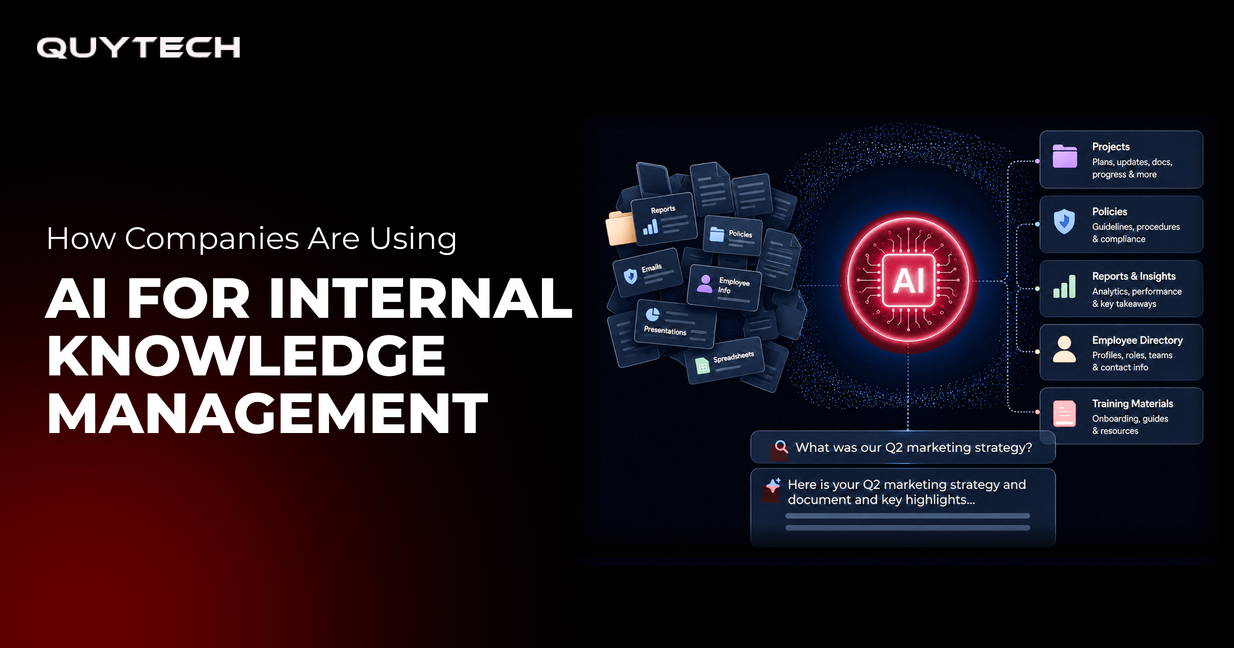 ai for internal knowledge management