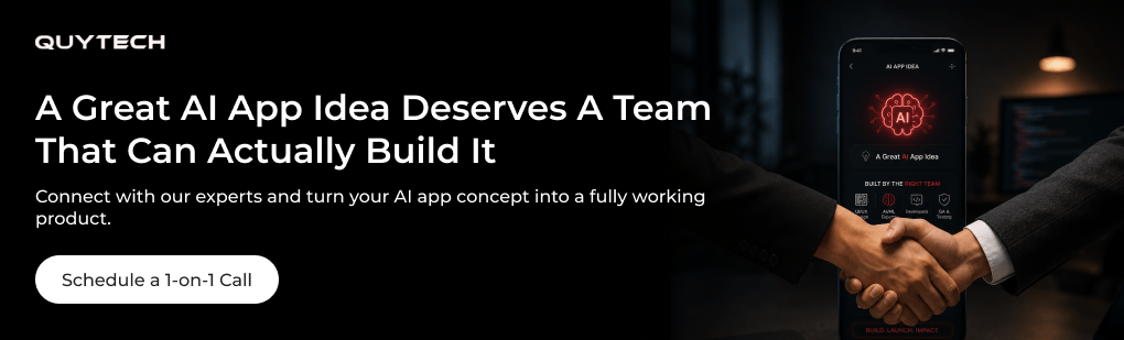 ai app concept