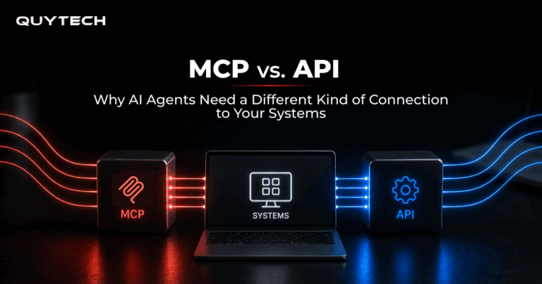 MCP vs. API: Why AI Agents Need a Different Kind of Connection to Your Systems