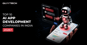 top 10 ai app development companies in india