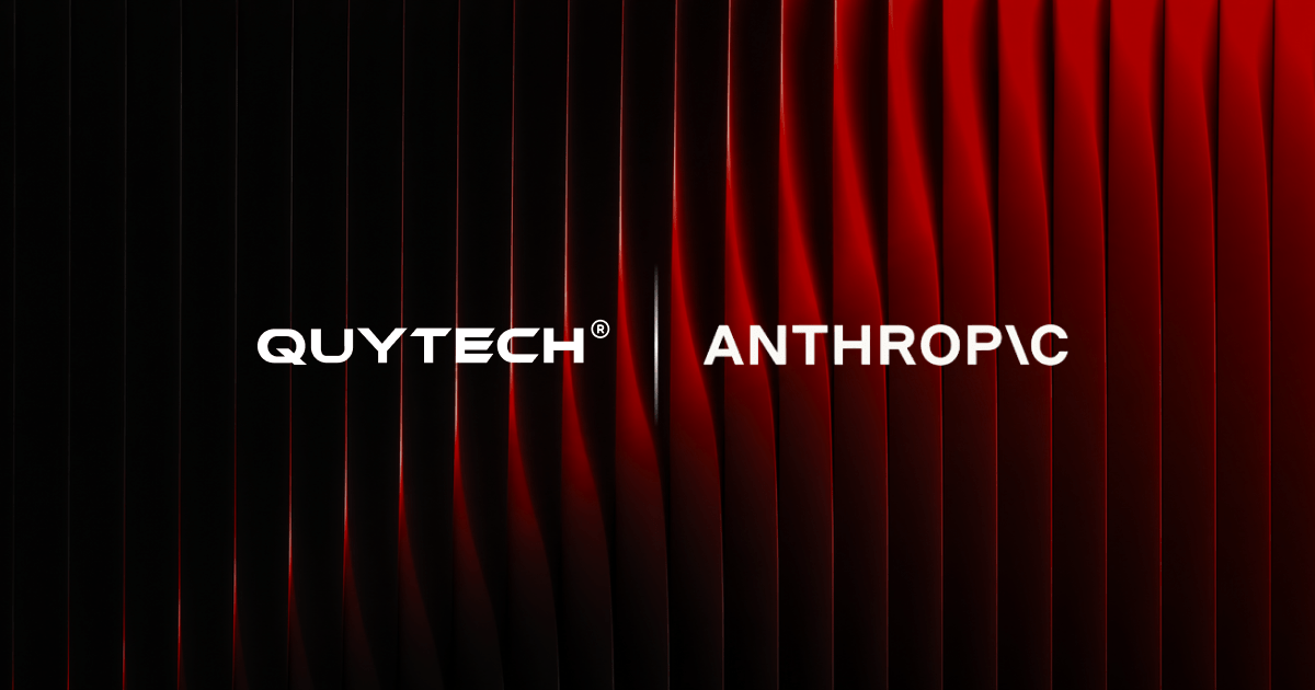 quytech anthropic