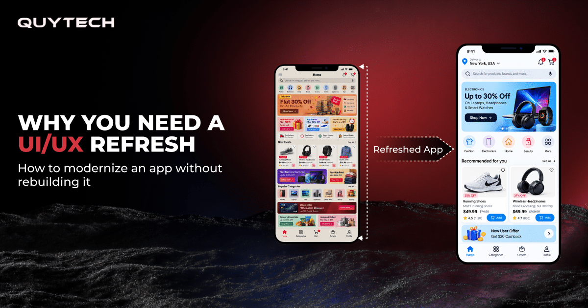 why you need a ui/ux refresh