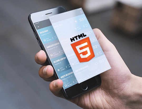 HTML5 APP DEVELOPMENT
