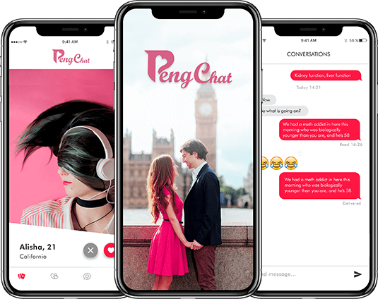 Dating program for iPhone